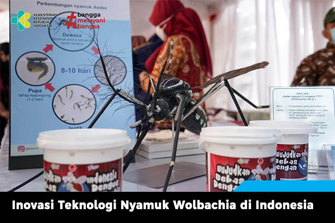 Inovasi Teknologi Nyamuk Wolbachia di Indonesia